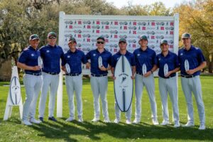 Notre Dame Men’s Golf Secures Historic Win at Canadian Collegiate Invitational