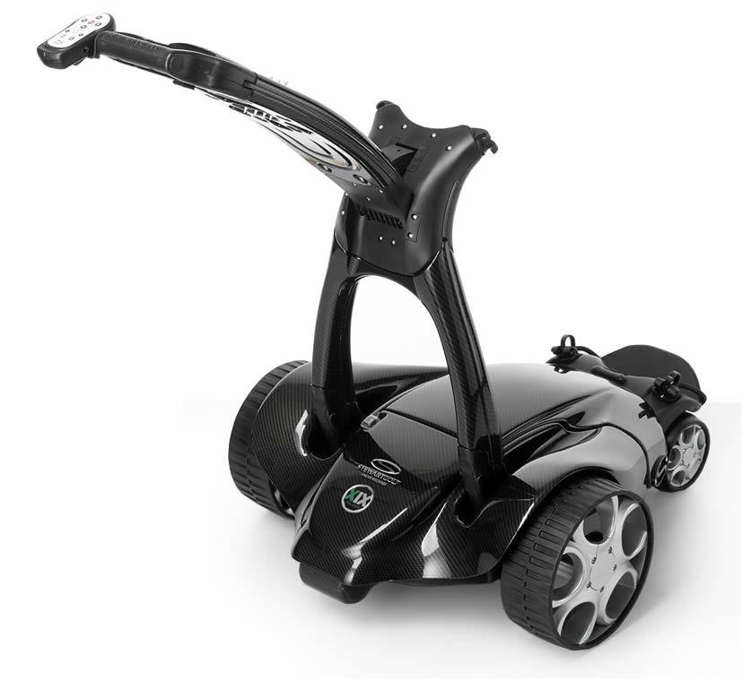 Stewart Golf Q Follow Unveils Exciting Upgrades and Striking New Purple Paint Option!