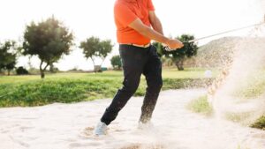 Master the Perfect Soft Landing Sand Shot: Always Stay Just Short of the Green!