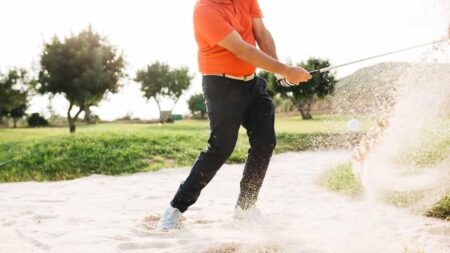 Master the Perfect Soft Landing Sand Shot: Always Stay Just Short of the Green!