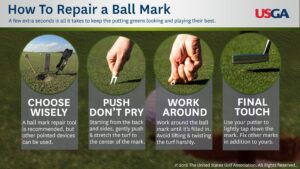 Master the Perfect Ball Mark Repair in Just 10 Seconds!