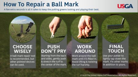 Master the Perfect Ball Mark Repair in Just 10 Seconds!