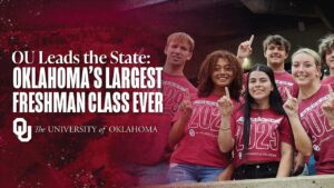 OU Freshman Breaks Records as Sooners Secure Third Place at Schooner Fall Classic