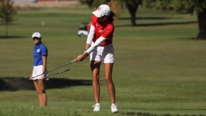Illinois Wesleyan Dominates Early at CCIW Women’s Golf Championship