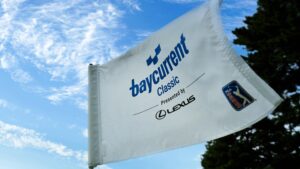 Greyserman Charges Ahead with Early Lead at Baycurrent Classic Amid Typhoon Threat