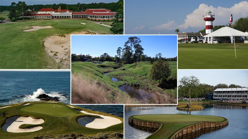 Breathtaking Photos Expose the Devastation at Legendary PGA Tour Course