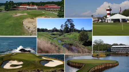 Breathtaking Photos Expose the Devastation at Legendary PGA Tour Course