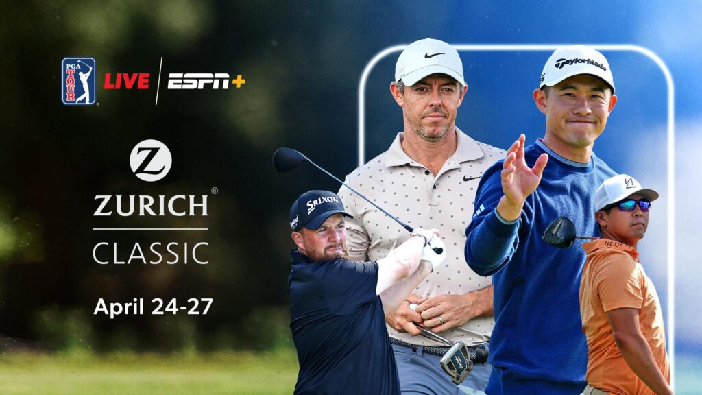 Dive into the Thrilling Four-Stream Team Competition at the Zurich Classic of New Orleans! Dive into the Thrilling Four-Stream Team Competition at the Zurich Classic of New Orleans!