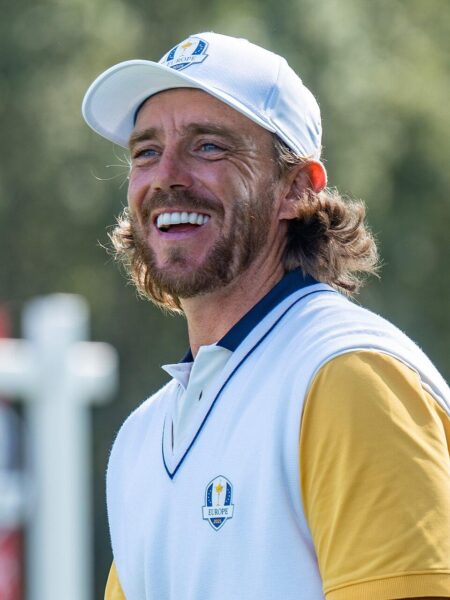 Tommy Fleetwood Shines with Spectacular 63, Ties for Lead in Thrilling East Lake Battle for First TOUR Win