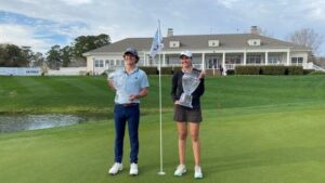 Borovilos Leads No. 5 Women’s Golf After Two Rounds at Jim West Challenge – Texas A&M Athletics
