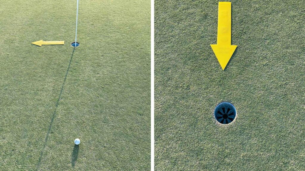 Spot the Grain. Every Pro Uses this Green Reading Trick!