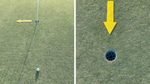 Spot the Grain. Every Pro Uses this Green Reading Trick!
