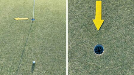 Spot the Grain. Every Pro Uses this Green Reading Trick!