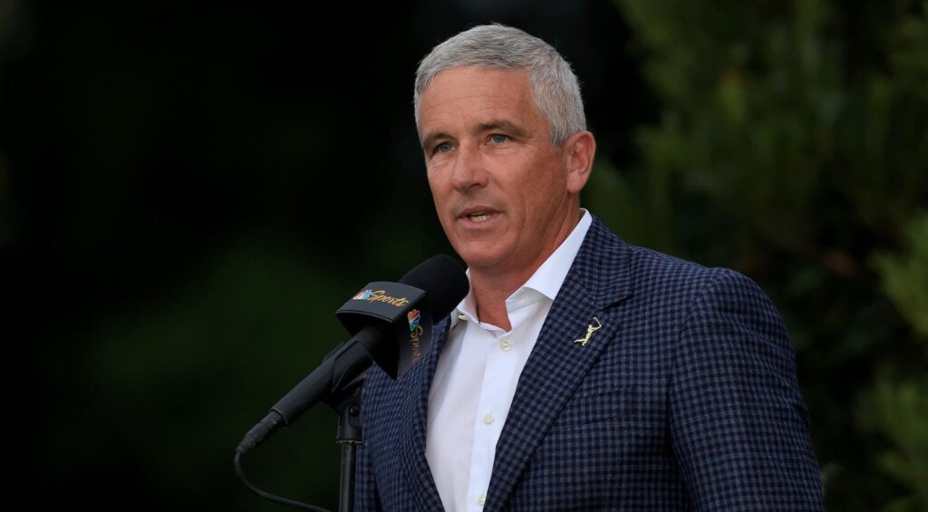 PGA Commissioner Focuses on Reuniting Golf by Welcoming LIV Players Back PGA Commissioner Focuses on Reuniting Golf by Welcoming LIV Players Back