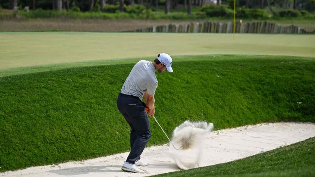 Master This Crucial Technique to Perfect Your Next Greenside Bunker Shot Master This Crucial Technique to Perfect Your Next Greenside Bunker Shot