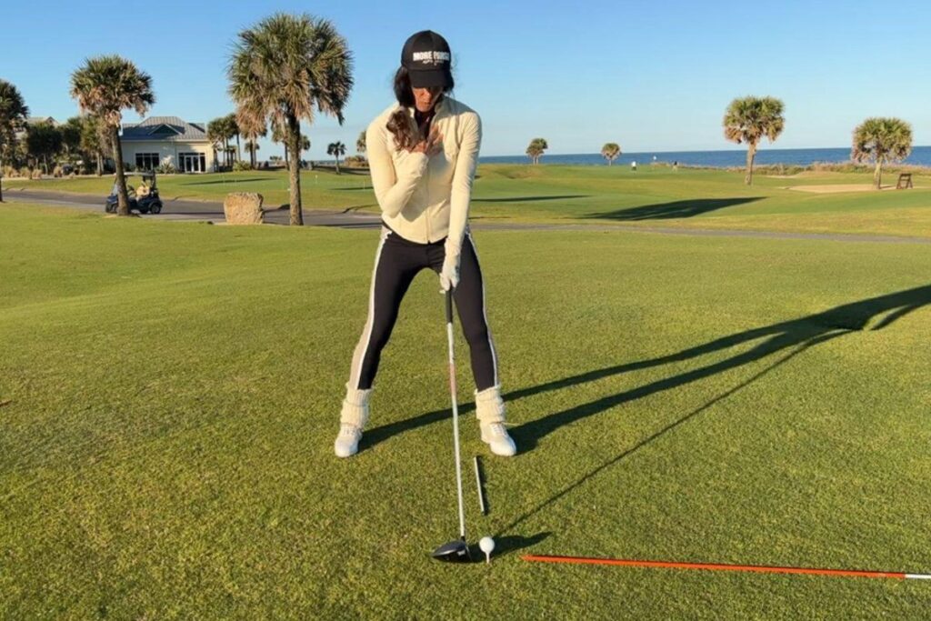 Master the Power Driver Setup: Rotate Your Chest and Eliminate Side Lean for a Stronger Swing Master the Power Driver Setup: Rotate Your Chest and Eliminate Side Lean for a Stronger Swing