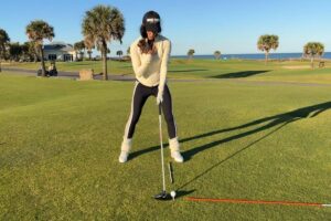 Master the Power Driver Setup: Rotate Your Chest and Eliminate Side Lean for a Stronger Swing