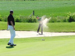 Say Goodbye to Chunked Shots: Master the Art of the Perfect Bunker Splash